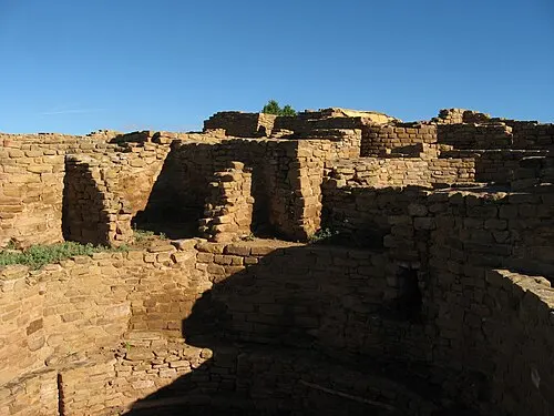 The Far View mesa-top area, the setting of Far View Lodge and its Metate Room dining room.