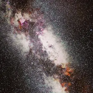 A dense field of stars over the hoodoos of Bryce Canyon, an International Dark Sky Park.