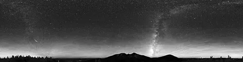 A dense field of stars over Great Basin National Park, a designated Dark Sky park.
